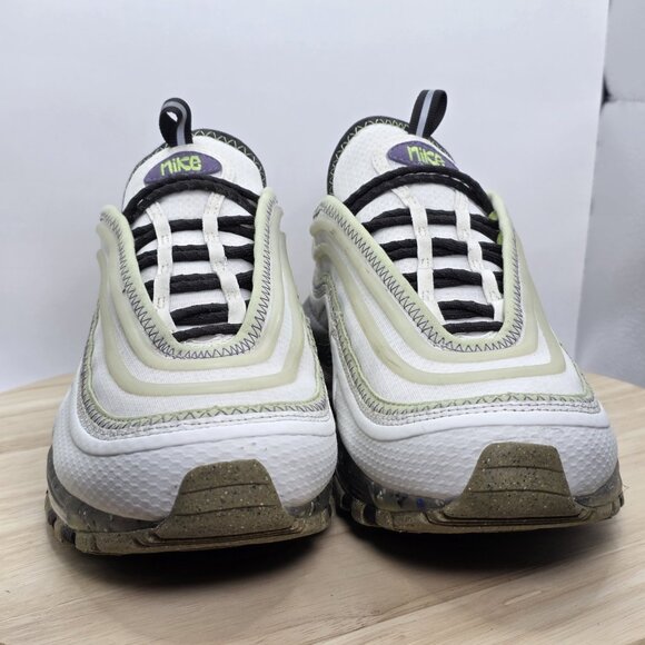 Size 11 - Nike Air Max 97 Terrascape Phantom Vivid Green 2022 - Picture 2 of 11